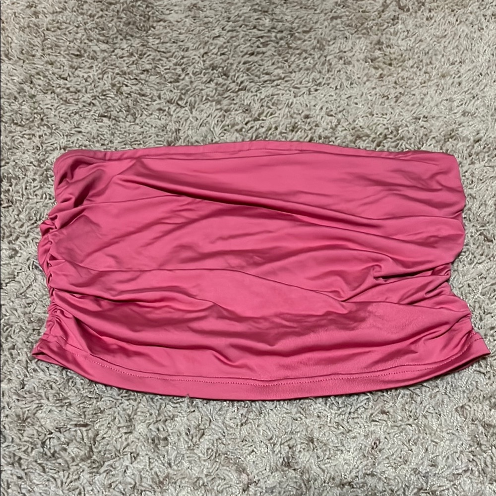 *Pink Tube Top
